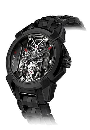Jacob & Co EX100.21.PS.OP.A21AA Epic X Black Titanium Bracelet Replica watch